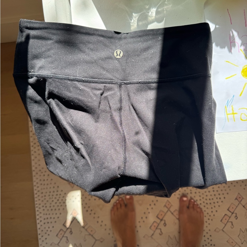 lululemon athletica Black Women's Athletic Leggings